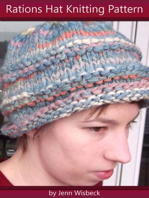 cover image of Rations Hat Bulky Knitting Pattern